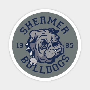 Shermer Bulldogs 1985 Magnet